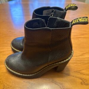 Dr. Martens Black Ankle Boots